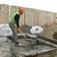 В Туркестане строительные работы будут продолжаться стройка