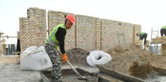 В Туркестане строительные работы будут продолжаться стройка