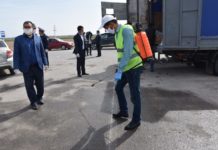 17 постов выставлено в период Курбан айта в Шымкенте блок-пост