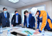 В Шымкенте строят госпиталь для инфицированных COVID-19 В Шымкенте строят госпиталь для инфицированных COVID-19