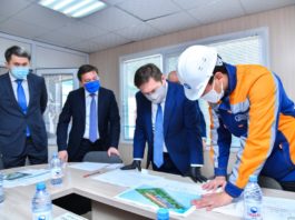 В Шымкенте строят госпиталь для инфицированных COVID-19