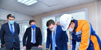 В Шымкенте строят госпиталь для инфицированных COVID-19 В Шымкенте строят госпиталь для инфицированных COVID-19