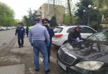 Административный протокол составлен на адвоката Руслана Жанпеисова Административный протокол составлен на адвоката Закира Асадова