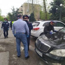 Новые правила передвижения по городу введены в Шымкенте Административный протокол составлен на адвоката Закира Асадова