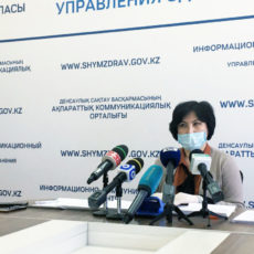 Коронавирус у заболевших в Шымкенте медиков проходит бессимптомно Айгуль Бекбауова