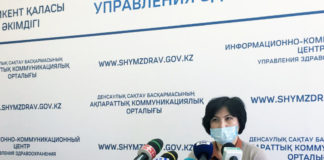 Коронавирус у заболевших в Шымкенте медиков проходит бессимптомно Айгуль Бекбауова