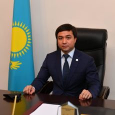 Назначен аким Байдибекского района Ержигит Шарипбеков