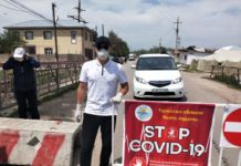 Из-за приступа эпилепсии девушка упала в воду: Ее спас госслужащий Келесского района блокпост