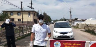 Из-за приступа эпилепсии девушка упала в воду: Ее спас госслужащий Келесского района блокпост