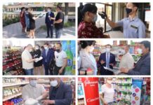 В Аль-Фарабийском районе оказывают помощь населению