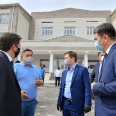 До конца года в Шымкенте сдадут в эксплуатацию 9 школ Айтенов