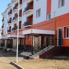 В Тюлькубасском районе в мае сдадут 120 квартир жилье