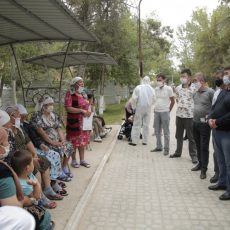Журналисты оказали помощь Мактааралу