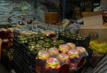 200 тонн гуманитарной помощи доставлено в Мактаарал склад