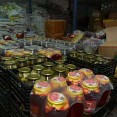 200 тонн гуманитарной помощи доставлено в Мактаарал склад