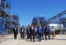 Инфраструктуру индустриальной зоны «Бадам» модернизируют Бадам