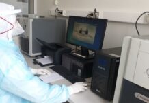 В Туркестане открылась еще одна лаборатория для раннего выявления COVID-19 лаборатория