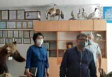 Работа Сайрамских крестьянских хозяйств активизировалась Уласбек Садибеков