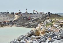 В Узбекистане заключили под стражу двух человек по делу о прорыве Сардобинского водохранилища дамба