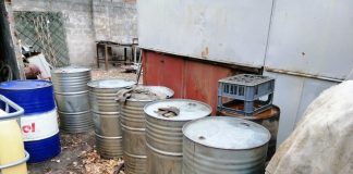 В Туркестанской области выявлен факт незаконного хранения и реализации ГСМ горюче-смазочные материалы