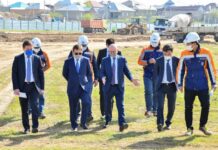 1 июня в Шымкенте откроется новый инфекционный госпиталь