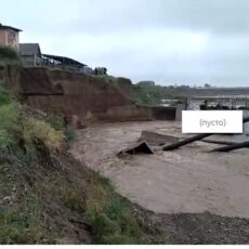 Разгрузочный коллектор на реке Бадам восстановлен Бадам потоп