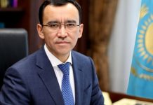 Маулен Ашимбаев назначен депутатом Сената Парламента РК Маулен Ашимбаев