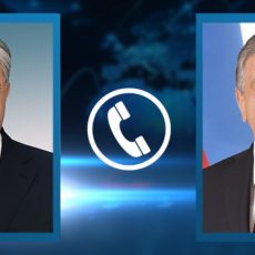 Токаев поговорил с Мирзиеевым