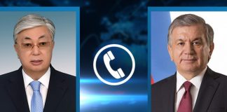 Токаев поговорил с Мирзиеевым