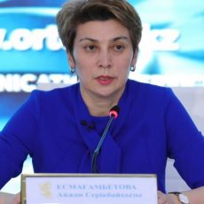 Главный санврач Айжан Есмагамбетова страны объяснила почему нельзя делать фото и видеосъемку в больницах Айжан Есмагамбетова