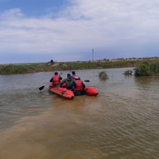 В Туркестанской области удалось откачать около двух миллионов кубометров воды
