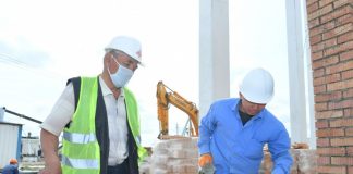 Умирзак Шукеев: Карантин строительству не помеха стройка