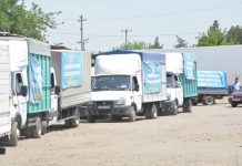 Депутаты Туркестанского маслихата отправили в Мактаарал помощь на 11 млн тенге