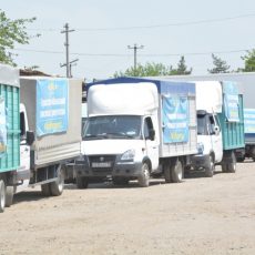 Депутаты Туркестанского маслихата отправили в Мактаарал помощь на 11 млн тенге