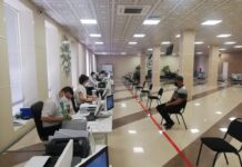 ЦОНы Туркестанской области возобновили работу eGov ЦОН