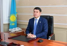 Назначен аким Ордабасинского района Нурбол Турашбеков