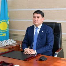 Назначен аким Ордабасинского района Нурбол Турашбеков