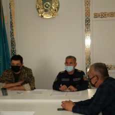 В Мактааральском районе эвакуировали еще 3200 жителей