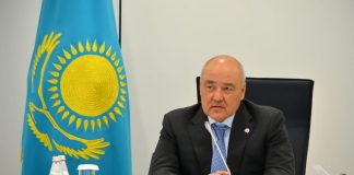 Аким Туркестанской области Умирзак Шукеев отправился в Узбекистан Умирзак Шукеев