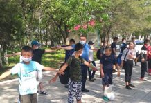 152 учащихся Мактаарала отправились в лечебно-оздоровительные санатории детский лагерь