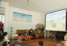 Малышам из Мактаарала показали анимационные фильмы