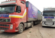 С 1 июля в Шымкенте грузовой автотранспорт будет ездить по утвержденной схеме грузовик