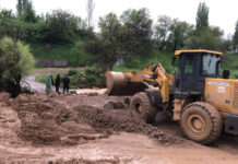 В Туркестанской области размытые мосты восстановят за сутки мост