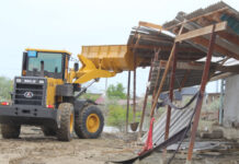 Мактаарал: Санитарные работы проводятся в пострадавших от наводнения аулах Мактаарал