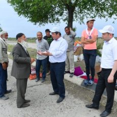 Туркестан: Ущерб от наводнения будет полностью возмещен аким Мактааральского района
