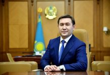 Сегодня день рождения у акима Шымкента Мурата Айтенова