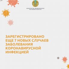 В Казахстане зарегистрировано 3920 случаев коронавируса