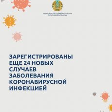 В Туркестанской области зарегистрированы еще 6 случаев коронавирусной инфекции