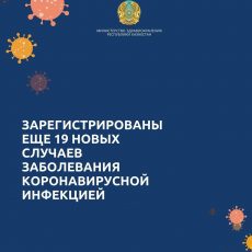 В Казахстане зарегистрированы 4179 случаев коронавируса коронавирус