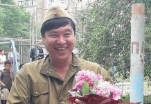 Шымкентские артисты сделали ветеранам сюрприз к 9 Мая 9 мая